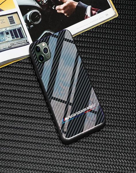 TPUTempered Glass Racing Car Bmw MP Phone Cases para Apple iPhone 12 Mini 11 Pro Max 6 6s 7 8 Plus X XR XS MAM SE2 SAMSUNG S8 S9 S4872424