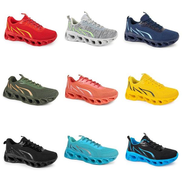 Donne Scarpe uomini che corre classici bianchi neri viola rosa verde blu scuro blu giallo chiaro beige nudo plum addestratori da uomo sneaker sportive femminili 91 s