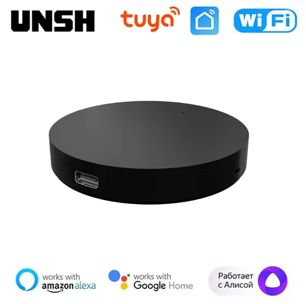 Telecomandi Tuya IR WiFi Smart Control Gadget di vita universali per TV DVD AUD Supporto Alexa Google Home Alice