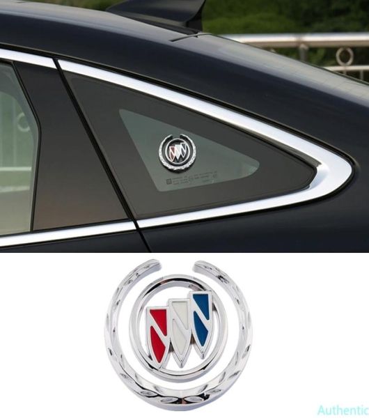 Adesivo per finestrini auto per Buick Avenir Lacrosse Riviera Regal GS GL6 GL8 Envision Lesabre Velite Verano Emblem Decal Decor4835498