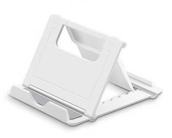 Foldstand universal ajustável suporte de mesa do telefone suporte dobrável montagem para iphone ipad samsung tablet pc smartphone multi cores2390632