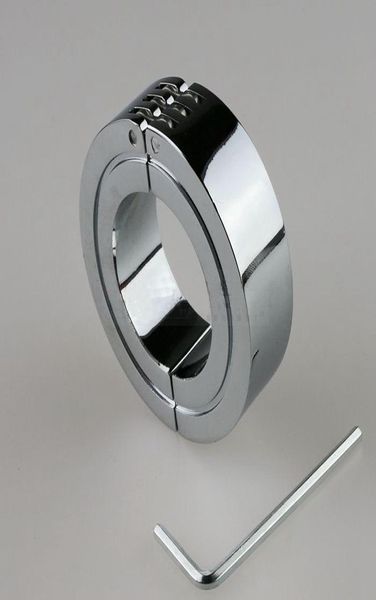 Sexy Metall-Penisring, männlicher Penis, Schwanz-Rückhalteausrüstung, BDSM-Fetisch-Sexspielzeug für Männer, drei Größen erhältlich, günstig 9295285