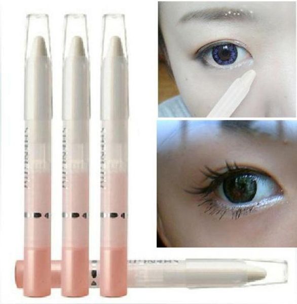 Whole3PCS Pearl White Eyeshadow Pencil Face Evidenziatore Shimmer Makeup Pen Ombretto cosmetico3789513