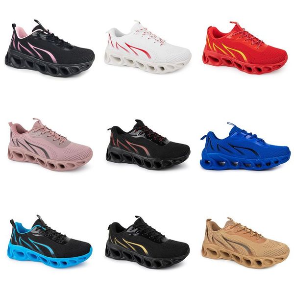 Männer Frauen Running Schuhe Gai schwarz weiß lila rosa grün dunkelblau hellgelb beige nackte pflaumen trainer Sport Sneaker neunundzwanzig