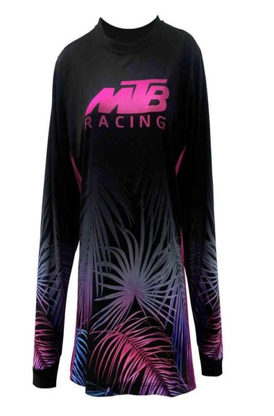 Neues Design Flow Mountainbike Trail Volle Größen Enduro Jersey Männer Frauen Fahrer Mx Moto MTB BMX Downhill Top Shirts Motocross X05032768483