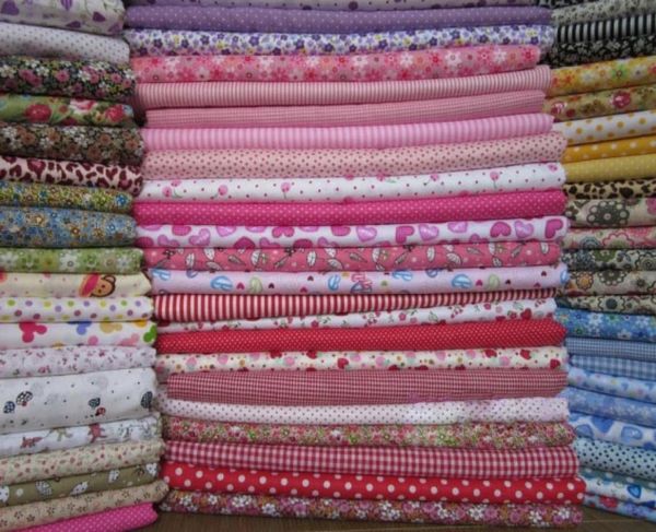 50 pezzi 20 cm 25 cm tessuto stash tessuto di cotone charm pack patchwork quilting tilda nessun disegno ripetuto W3B418974639