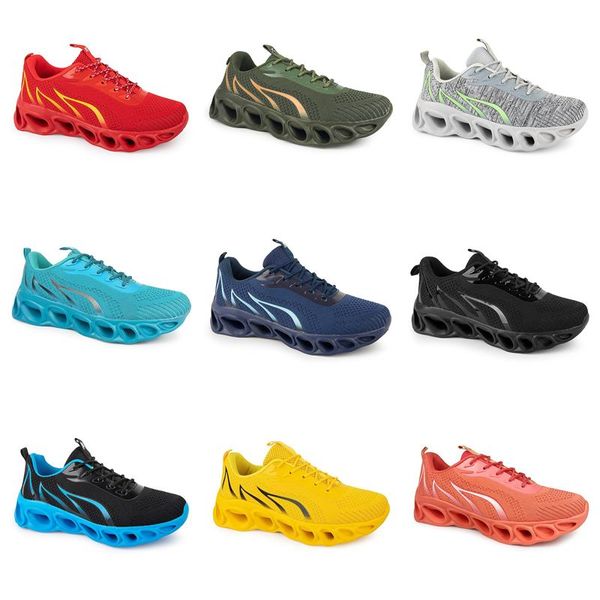 Scarpe da uomo Donne classiche che correvano bianco nero viola rosa verde blu blu giallo chiaro beige plum nude forche addestratori femminili sneaker sportive 43 s