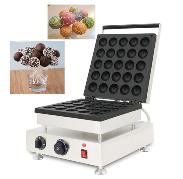 Gcs 25 buracos takoyaki fabricante de bolo pop máquina de fazer popcake vara bolo pop maker pirulito waffle takoyaki grill4548519