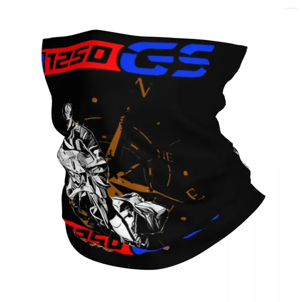 Bandane Moto R1200 GS Adventure Bandana Ghetta per il collo per lo sci Ciclismo Uomo Donna Sciarpa avvolgente Scaldacollo