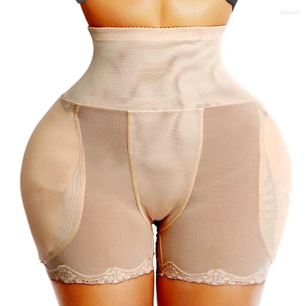 Mulheres Shapers Mulheres Acolchoadas Hip Enhancer BuLifter Shapewear Cintura Trainer Corpo Underwear Controle Calcinha Falso Nádega Sexy Lingeries