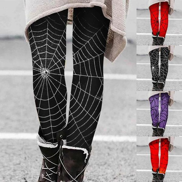 Damenhose, modisch und bequem, schmale Passform, Halloween, bedruckt, lässig, Jungen-Shorts, Unterwäsche, Damen-Leggings