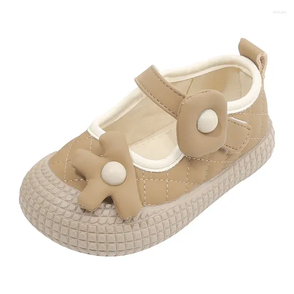 First Walkers Kinder-Slip-On-Sneaker, bequem, lässig, für Laufen, Tennis, Schule, Low-Top-Riemen, sportliche Wanderschuhe für Kinder/Jungen/Mädchen