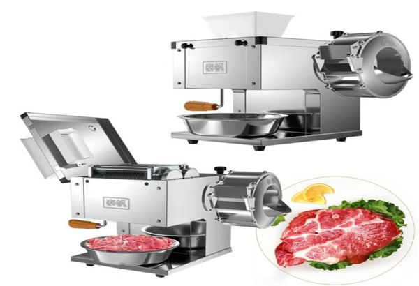 Многофункциональный мясорубка, овощерезка для мяса, 110 В, 220 В, высокоэффективная машина для резки свинины, говядины, рыбы, мяса7041219