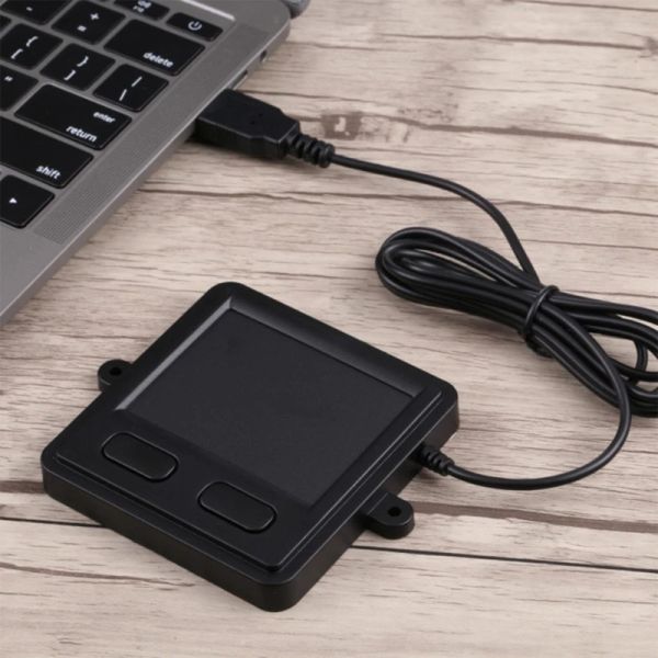 Fareler A0KB Yeni USB Touchpad Mini Explorer Fare Endüstriyel Sayısal Kontrol Kabini PC ve Android