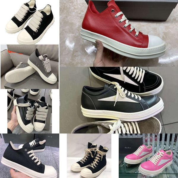 Bayan Açık Ayakkabı Erkek Siyah Spor Sneaker Runner Erkekler Tasarımcı Tuval Ayakkabı Kabarık Nefes Alabilir Orijinal Deri Konforlu Kaykay Ayakkabı Dil Büyüklüğü 35-47 Kampüs