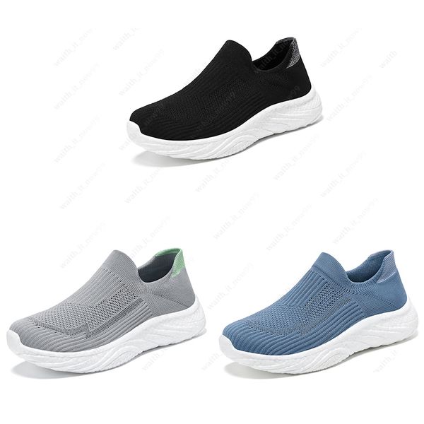 Scarpe da donna 2024 Nuove scarpe sportive per il tempo libero Scarpe da corsa Suola Scarpe pigre Edizione coreana Tendenza Volare Tessitura One Step Scarpe singole GAI 068