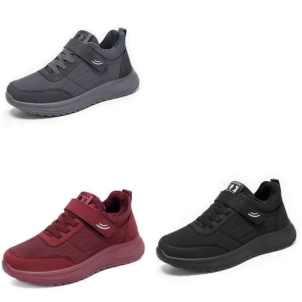 Dati di vendita calda primavera a valle tinta unita scarpe athleisure casual e versatili Velcro comode scarpe da passeggio per coppie 4456456