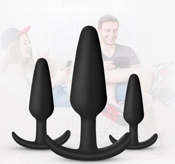 Pequeno Silicone Anal Plug Define Bunda Estimulador Anal Vibrador Brinquedos Sexuais HomensMulher Iniciante Erótico Íntimo Adulto Punir Jogo Trainner X08128444