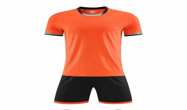 Calças esportivas ao ar livre roupas de fitness homens colecionáveis roupas de manga curta suor seco correndo diy camiseta logotipo imprimível orange1434408