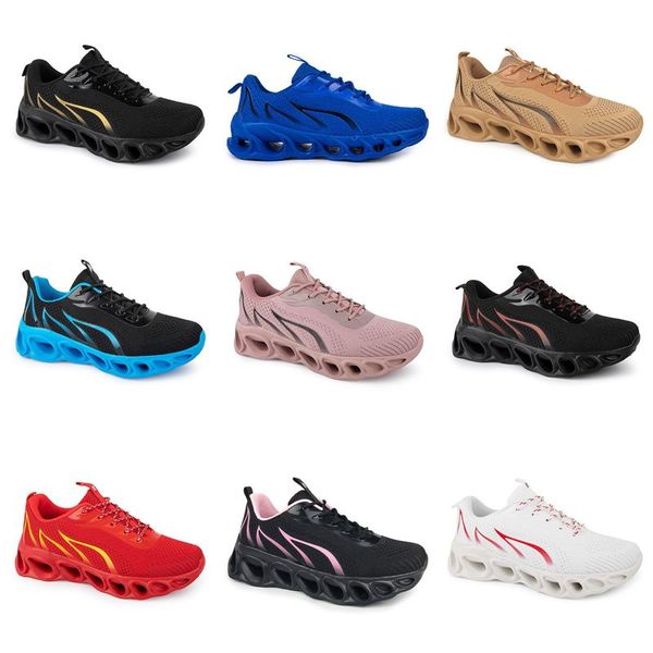 scarpe da corsa classiche da uomo e da donna GAI nero bianco viola rosa verde blu navy giallo chiaro Beige Nudo prugna scarpe da ginnastica da uomo sportive sneakers ottantanove