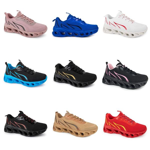 clássico homens mulheres tênis GAI oito preto branco roxo rosa verde azul marinho luz amarelo Nude ameixa mens treinadores esportes sapatos de caminhada