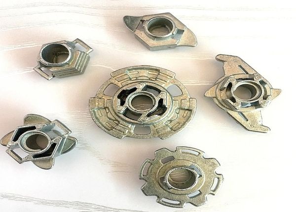 Pião 6pcs MFB beyblade ponta parafuso peças sobressalentes de metal 2211042264188