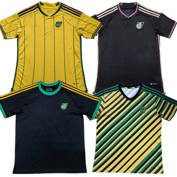 2023/24 Camisetas masculinas Camisa jamaicana em casa e fora de casa camisa de treinamento personalizada