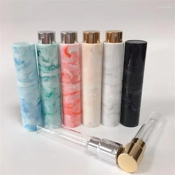Garrafas de armazenamento Frasco de perfume pequeno e conveniente com bomba de odor de spray beleza saúde viagem cosméticos atomização
