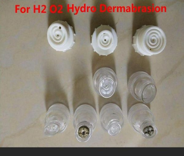 9 suggerimenti per la pulizia profonda H2 O2 Hydro Water Dermoabrasione Hydra Cura della pelle del viso Testina sostitutiva5850618