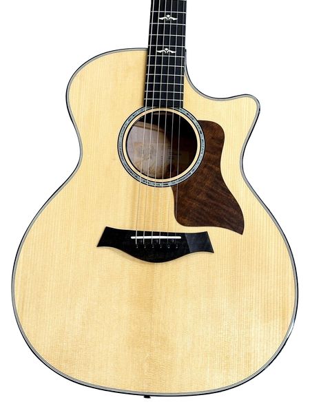 614ce V-Class 2024 Spruce Maple Ebony Guitarra acústica