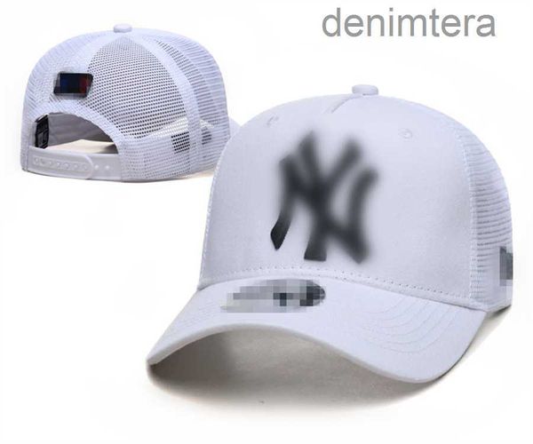 Mode-Design Brief New York Männer Hüte Baseball Kappe Ball Kappen für Mann Frau Einstellbare Eimer Hut Mützen Dome Top qualität Kappe N-7 GEOH