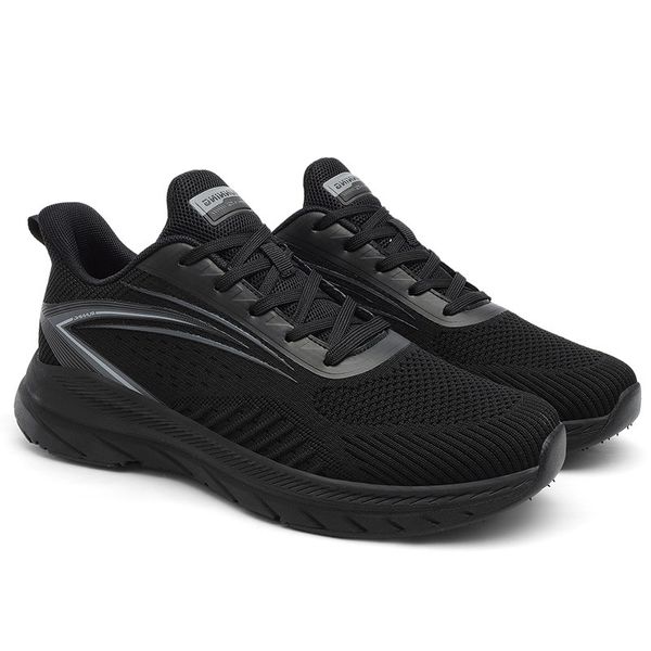 Esportes ao ar livre sapatos atléticos branco preto leve confortável tênis de corrida masculino designer tênis esportivos gai tbab