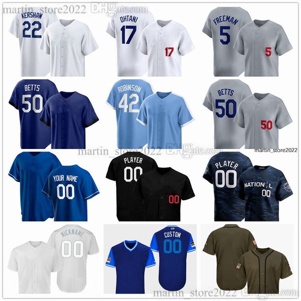 Dikişli 2024 Beyzbol Forması 8 Enrique Hernandez 3 Chris Taylor 49 Blake Treinen 16 Will Smith Jackie 42 Robinson 34 Fernando Valenzuela 31 Mike Piazza 95 Matt Gage