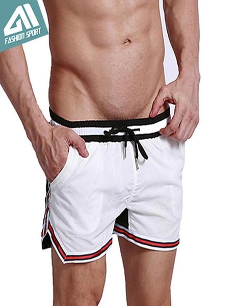 Men039s Costumi da bagno Desmiit Pantaloncini da spiaggia estivi Sport per il tempo libero Corsa Allenamento Fast Dry Sea Surf Holiday BoardShorts DT665946685