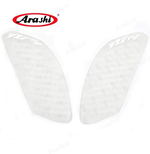 Arashi Per YAMAHA YZF R1 2009 2014 Anti slip Gas Serbatoio Pad Ginocchio Grip Pad Protector Adesivi YZFR1 2010 2012 2011 20135005781