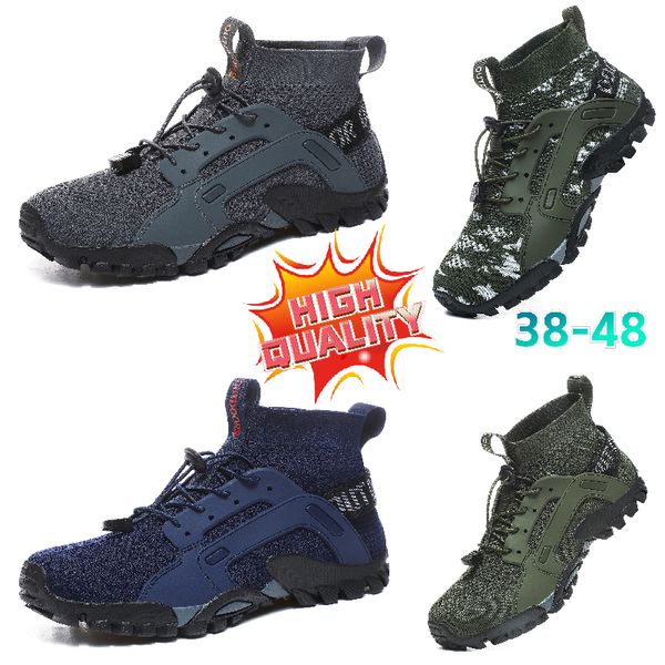 GAI Sportschuhe Heißer Verkauf Herren Trail Running und Mountain Breath Wandern Trekking Trainer Fußgewölbeunterstützung Walking Wasserbeständige Schuhe Turnschuhe