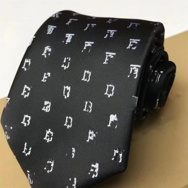 Seidenkrawatte Herren Markendesigner Lila Jacquard Party Hochzeit Business Gewebt Mode Plaid Casual Design Box Anzug Krawatte