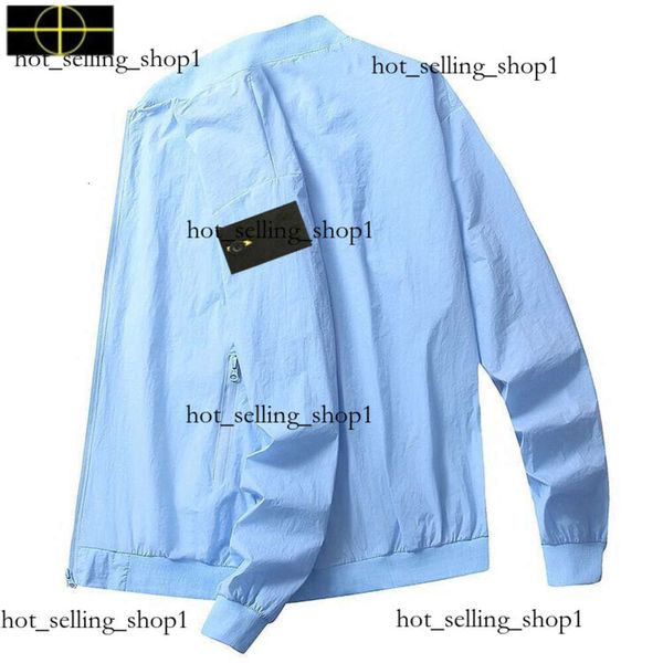 Italia Designer Capispalla Stones Island Giacca Cappotti Cappotto taglie forti Estate Protezione solare impermeabile Abbigliamento Asciugatura rapida Sport da donna Top per il tempo libero Cp Companys 124