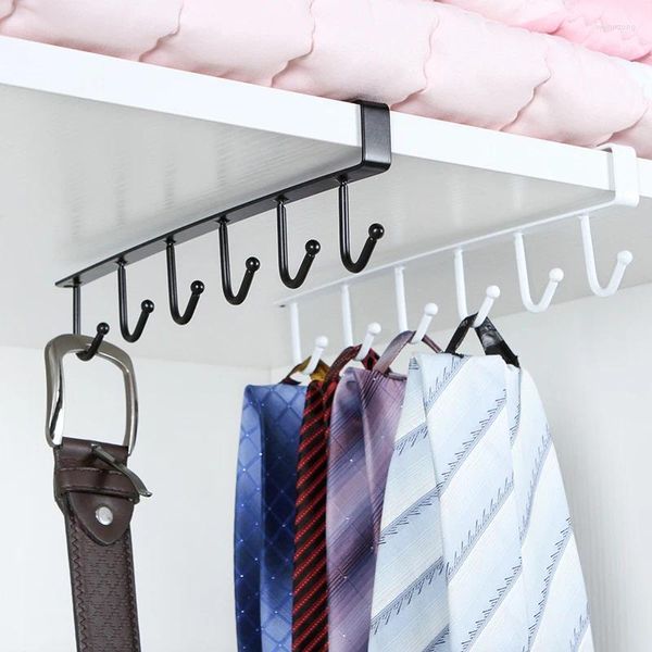 Küche Lagerung Rack Schrank Hängen Haken Regal Gericht Aufhänger Brust Badezimmer Organizer Halter