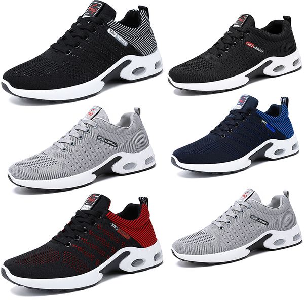 Scarpe da uomo 2024 Nuove scarpe da uomo alla moda Scarpe da corsa con allacciatura traspirante Scarpe casual leggere 41 tendenze tendenze