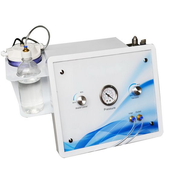 Portátil 2 em 1 máquina de peeling de água da pele diamante microdermoabrasão hydra facial hidro dermoabrasão para spa uso doméstico
