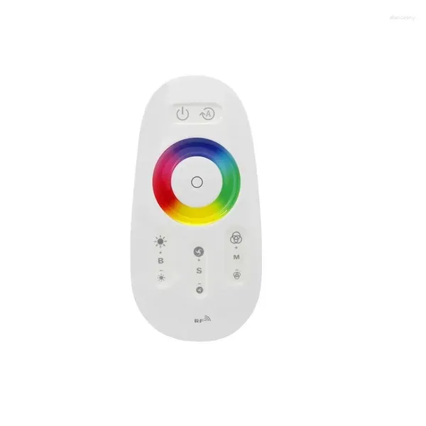 Telecomandi Touch Screen Controller LED RGB / RGBW 2.4G Wireless DC12-24V Controllo RF per striscia /RGBW