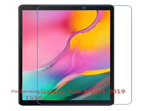 Pellicola in vetro temperato per Samsung Galaxy Tab A 101 pollici 2019 SMT510 SMT515 Salviette per pulizia protezione schermo tablet9688889