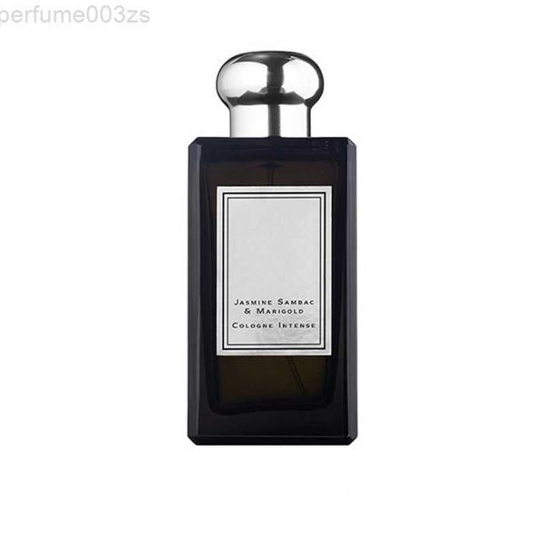 100ml jo Profumo Colonia Gelsomino Calendula per uomo Mirra Vetiver Vaniglia dorata Tonka OUD bergamotto Gentlemen Parfum Fragranza ambra scura zenzero giglio unisex EDP881C