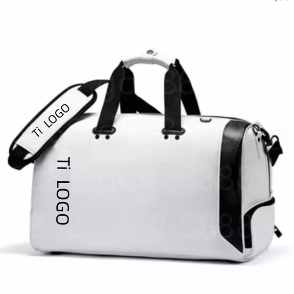 Bolsa de roupas de golfe Bolsa de golfe Bolsa de mão de grande capacidade Bolsa de ombro Bolsa de bola Bolsa de sapatos Bolsa esportiva Entre em contato conosco para ver fotos com LOGOTIPO