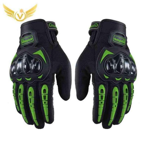 Inverno quente luvas da motocicleta guantes moto raing motocross todos os dedos proteção 100 à prova dwaterproof água luvas motociclista6077496