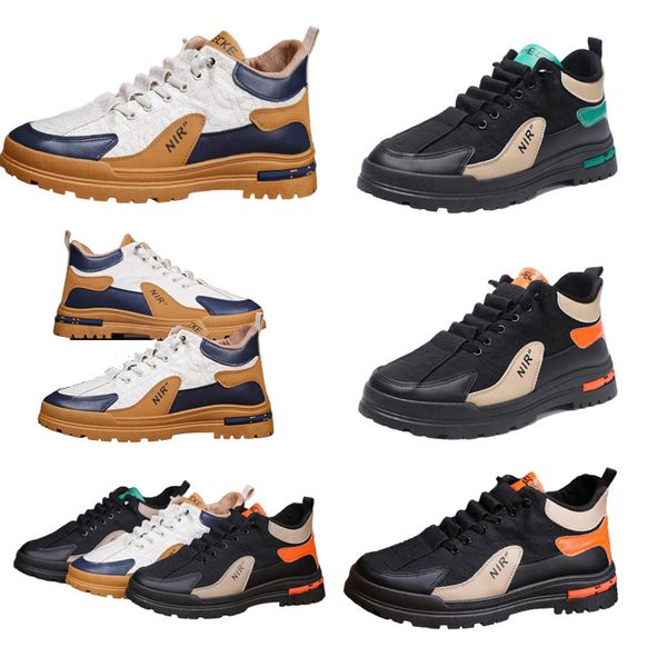 Nuove scarpe da tavolo casual da uomo per il tempo libero, scarpe singole resistenti all'usura da viaggio, comfort quotidiano, moda minimalista e scarpe sportive alla moda Antiscivolo Belle scarpe autunnali