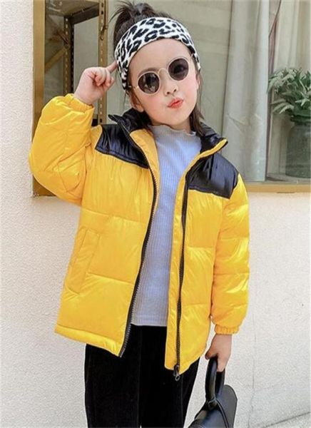 Designer Norte Crianças Com Capuz Tehch Down Casaco Sherpa Puffer Children039s Roupas Meninos Meninas Jaquetas de Lã Infantil Crianças Inverno 6911338