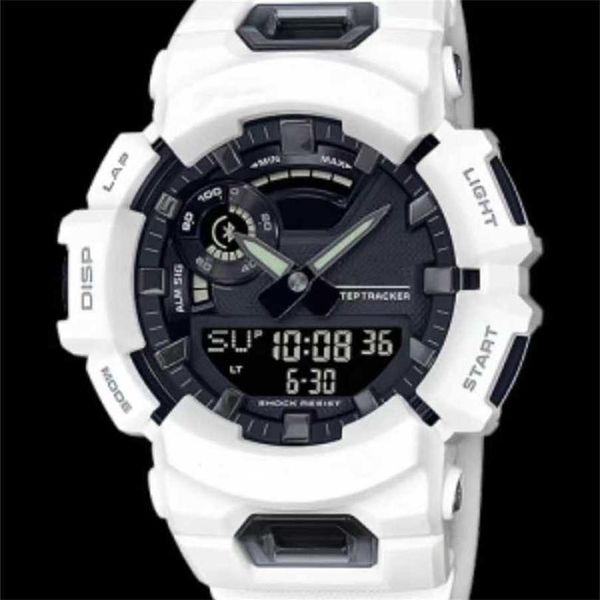 12 % RABATT auf die Uhr Shock mit Box W GBA 900 Sport Ocean Wasserdicht und stoßfest Quarz Studenten Multifunktionsuhren Weiß Schwarz Herrenuhren