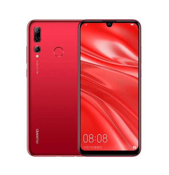 Original huawei desfrutar 9s 4g lte telefone móvel inteligente 4gb ram 64gb 128gb rom kirin 710 octa núcleo android 621quot tela cheia 240m9237599